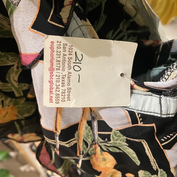 REINVINTAGE Ruffle Top Halter Maxi Dress - Picture 4 of 6